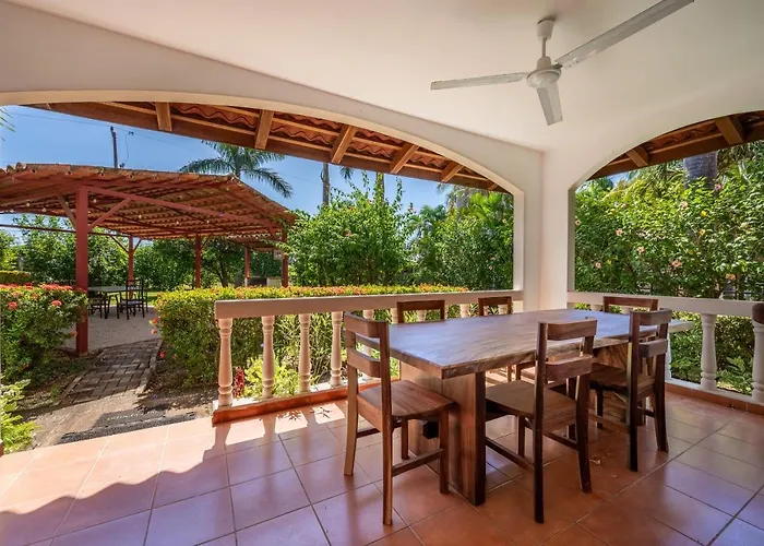 Casa Palma Real Сasa de vacaciones Playa Junquillal